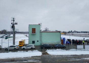 Sandomierz: Pierwszy etap przeciwpowodziowej inwestycji zakończony.