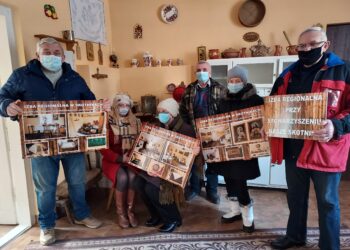 Skotniki: W starej organistówce seniorzy stworzyli izbę regionalną.