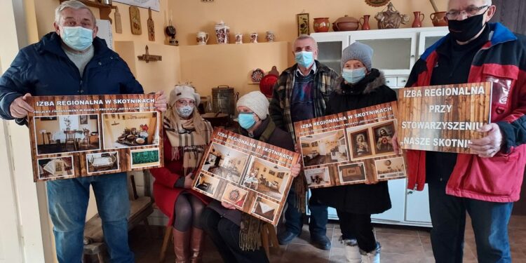 Skotniki: W starej organistówce seniorzy stworzyli izbę regionalną.