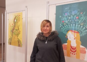 Tarnobrzeg. Słowiańskie boginie wyglądają z okien TDK.