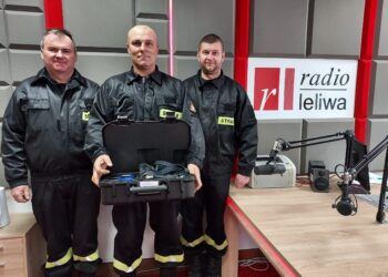 Skotniki: Jednostka OSP Skotniki ma kamerę termowizyjną.