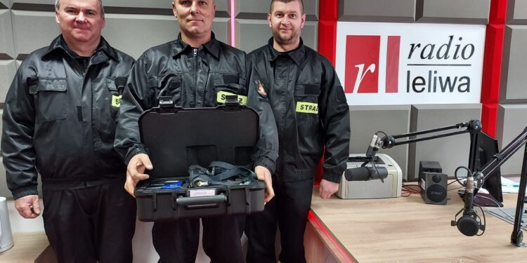 Skotniki: Jednostka OSP Skotniki ma kamerę termowizyjną.