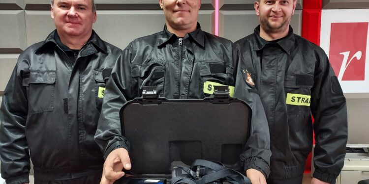 Skotniki: Jednostka OSP Skotniki ma kamerę termowizyjną.