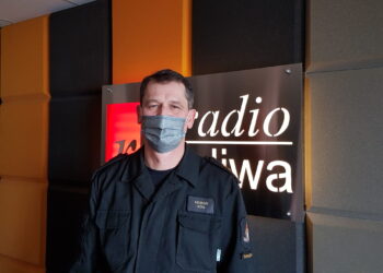 Rozmowa z Komendantem Miejskim PSP w Tarnobrzegu, brygadierem Marianem Rogiem.