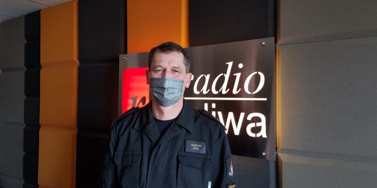 Rozmowa z Komendantem Miejskim PSP w Tarnobrzegu, brygadierem Marianem Rogiem.