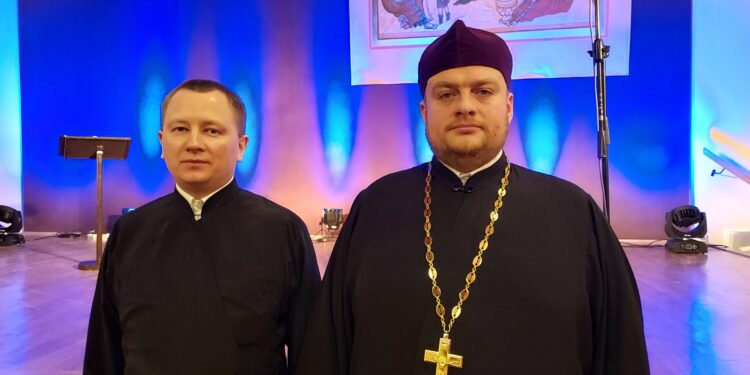 Sandomierz: Koncert Chóru Męskiego Parafii Prawosławnej pw. św. Wielkomęczennika Jerzego Zwycięzcy w Białymstoku.