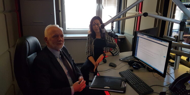 Rozmowa  z prezydentem Tarnobrzega Dariuszem Bożkiem.