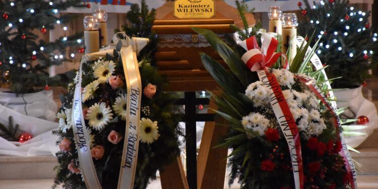 Tarnobrzeg. Ostatnia droga komendanta Kazimierza Warchoła-Wilewskiego.