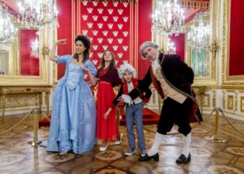 Sandomierz: „Ferie po królewsku w siedmiu rezydencjach królewskich” – także w Zamku Królewskim w Sandomierzu..