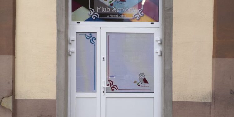 Nowa Dęba. Zapisy do Klubu Seniora
