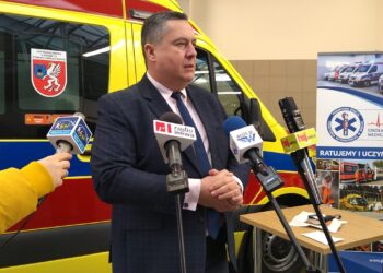 Mielec: Nowa karetka pogotowia.