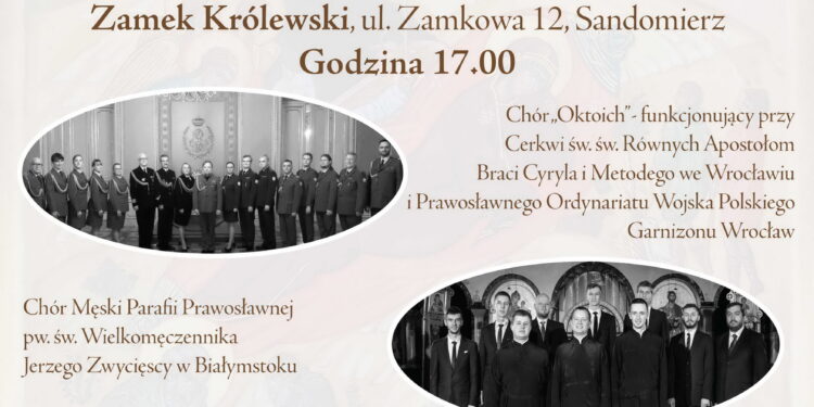 Sandomierz, Stalowa Wola: VII Koncert Kolęd i Prawosławnych Hymnów Bożego Narodzenia.