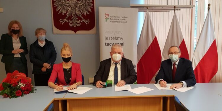 Ożarów: Będzie pomoc dla niepełnosprawnych