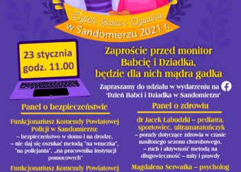 Sandomierz: Dzień Babci i Dziadka on line.