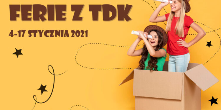 Tarnobrzeg. Ferie z Tarnobrzeskim Domem Kultury.