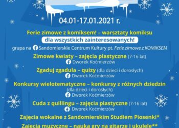Sandomierz: Zima w mieście z SCK 2021.