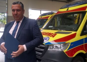 Dyrektor pogotowia ratunkowego w Mielcu Grzegorz Gałuszka