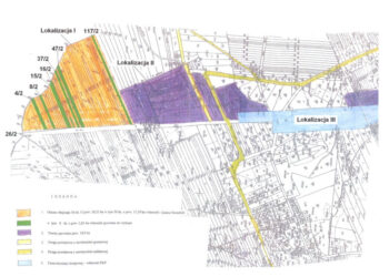 Harasiuki: Droga do terenów inwestycyjnych i miejsce na farmę fotowoltaiczną