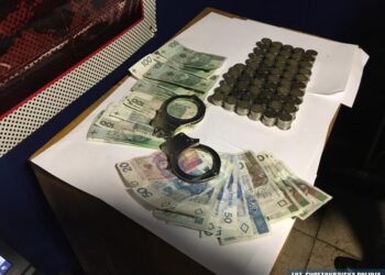 Ostrowiec Św: Nielegalne automaty