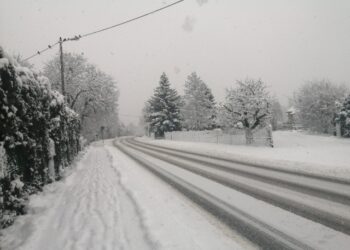 Sandomierz: Zima zaskoczyła…?