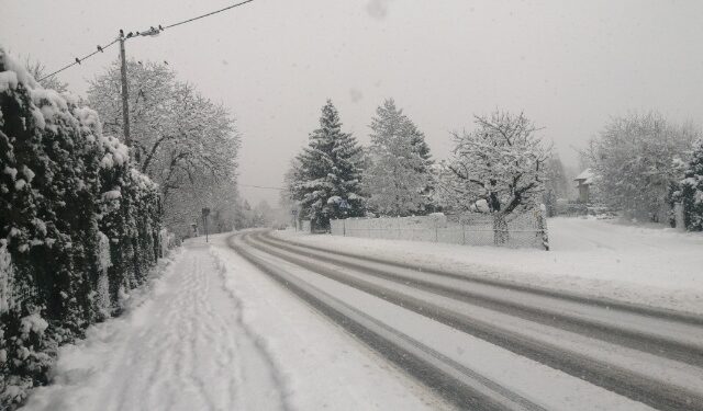 Sandomierz: Zima zaskoczyła…?