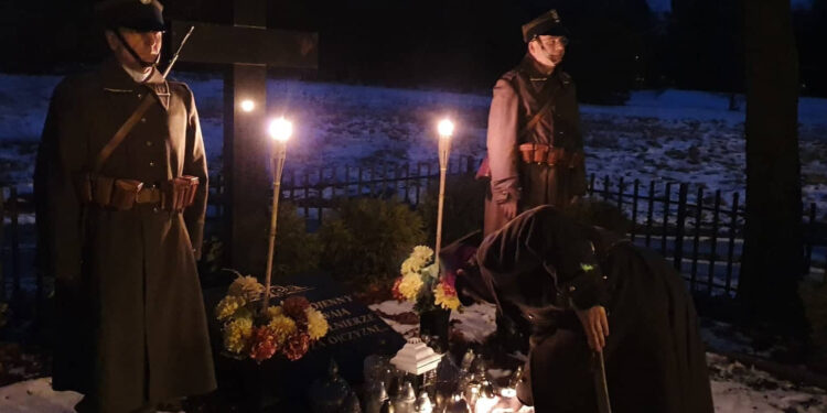 Stalowa Wola: Uczcili 158 rocznicę Powstania Styczniowego