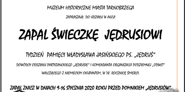 Tarnobrzeg. „Zapal świeczkę Jędrusiowi” w innej formule.