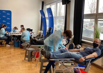 Połaniec. Kolejny raz energię mają we krwi