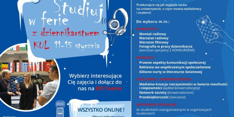 Region: Ferie z dziennikarstwem KUL