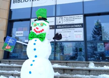 Stalowa Wola: Literacki bałwan przed MBP czeka na imię