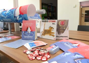 Stalowa Wola: MBP rozdaje książkowe wyprawki