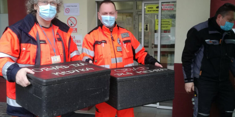 Stalowa Wola: Trwa akcja 'Posiłek na sygnale’