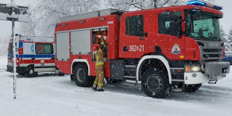 Nowa Dęba: Zdarzenie drogowe