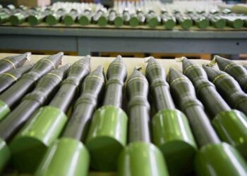 Nowa Dęba. DEZAMET dostarczył kolejną partię amunicji dla wojska