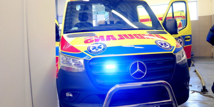 Mielec: Nowe pojazdy to zwiększona ochrona zdrowia  pacjenta