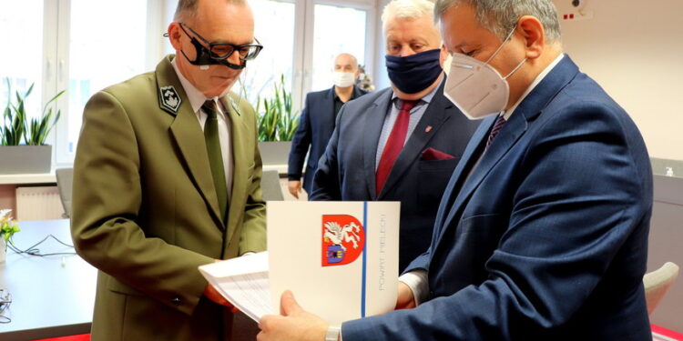Mielec:  Porozumienie z nadleśnictwem