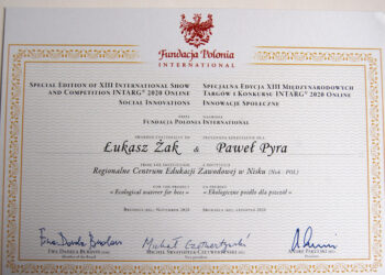 Nisko: Kolejne wynalazki uczniów z RCEZ nagrodzone