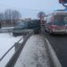 Tarnobrzeg. Zderzenie trzech aut na trasie Tarnobrzeg – Mielec.