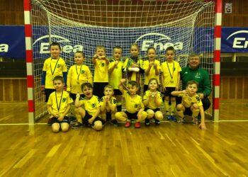 Turniej piłkarski rocznika 2014 w Tarnobrzegu.