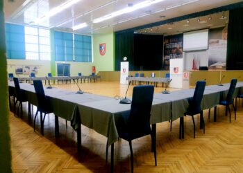 Mielec:  Nowe miejsce do prowadzenia sesji powiatu