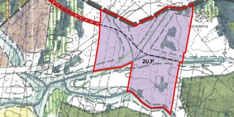 Radomyśl Wielki: Strefa przemysłowa  w Podborzu