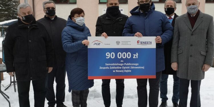 Nowa Dęba. Szpital otrzymał pieniądze na walkę z koronawirusem