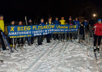 Ulanów: Weź udział w zimowym Biegu Flisaków