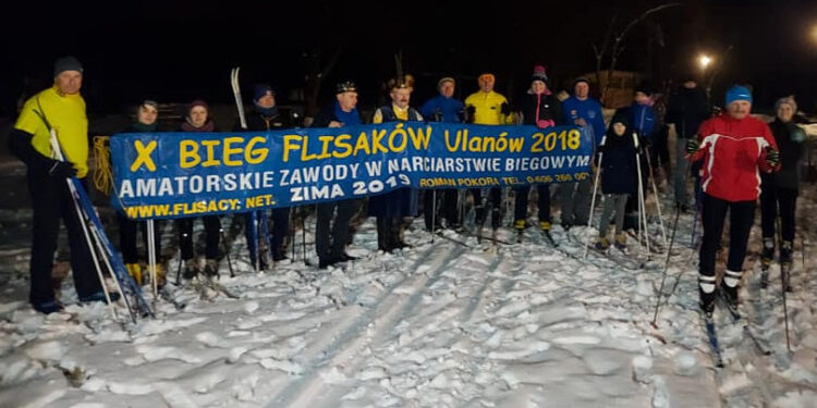 Ulanów: Weź udział w zimowym Biegu Flisaków