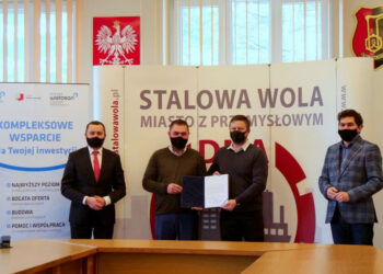Stalowa Wola: Pierwsza ulga podatkowa dla stalowowolskiej firmy w ramach ustawy o wspieraniu inwestycji