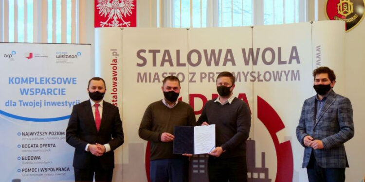 Stalowa Wola: Pierwsza ulga podatkowa dla stalowowolskiej firmy w ramach ustawy o wspieraniu inwestycji