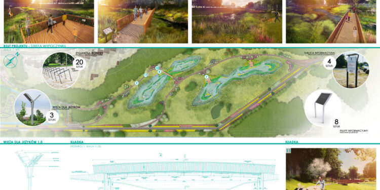 Stalowa Wola: Ruszyły prace przy budowie Parku Zimnej Wody