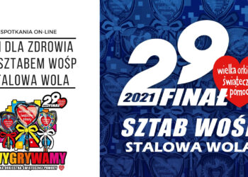 Stalowa Wola: Dziś ruszają wielkoorkiestrowe rozmowy w sieci o zdrowiu