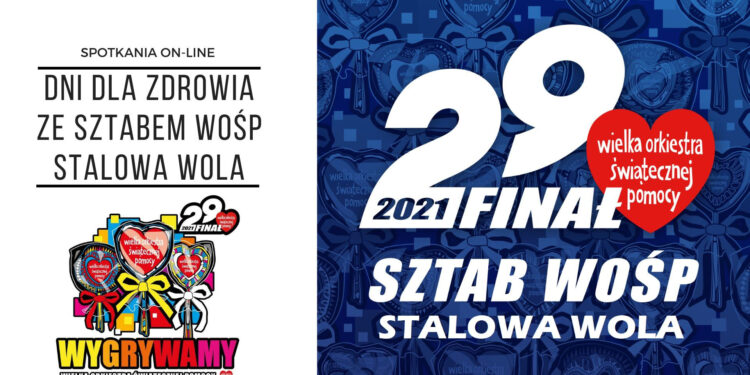 Stalowa Wola: Dziś ruszają wielkoorkiestrowe rozmowy w sieci o zdrowiu