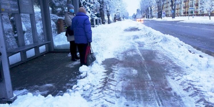 Stalowa Wola: Intensywne opady sprawdzianem dla służb miejskich